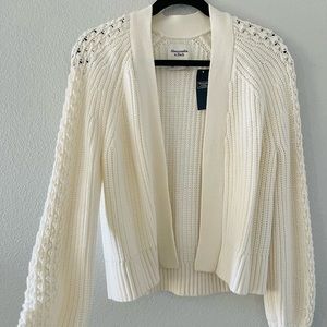 Abercrombie & Fitch  Mid-Length Cardigan